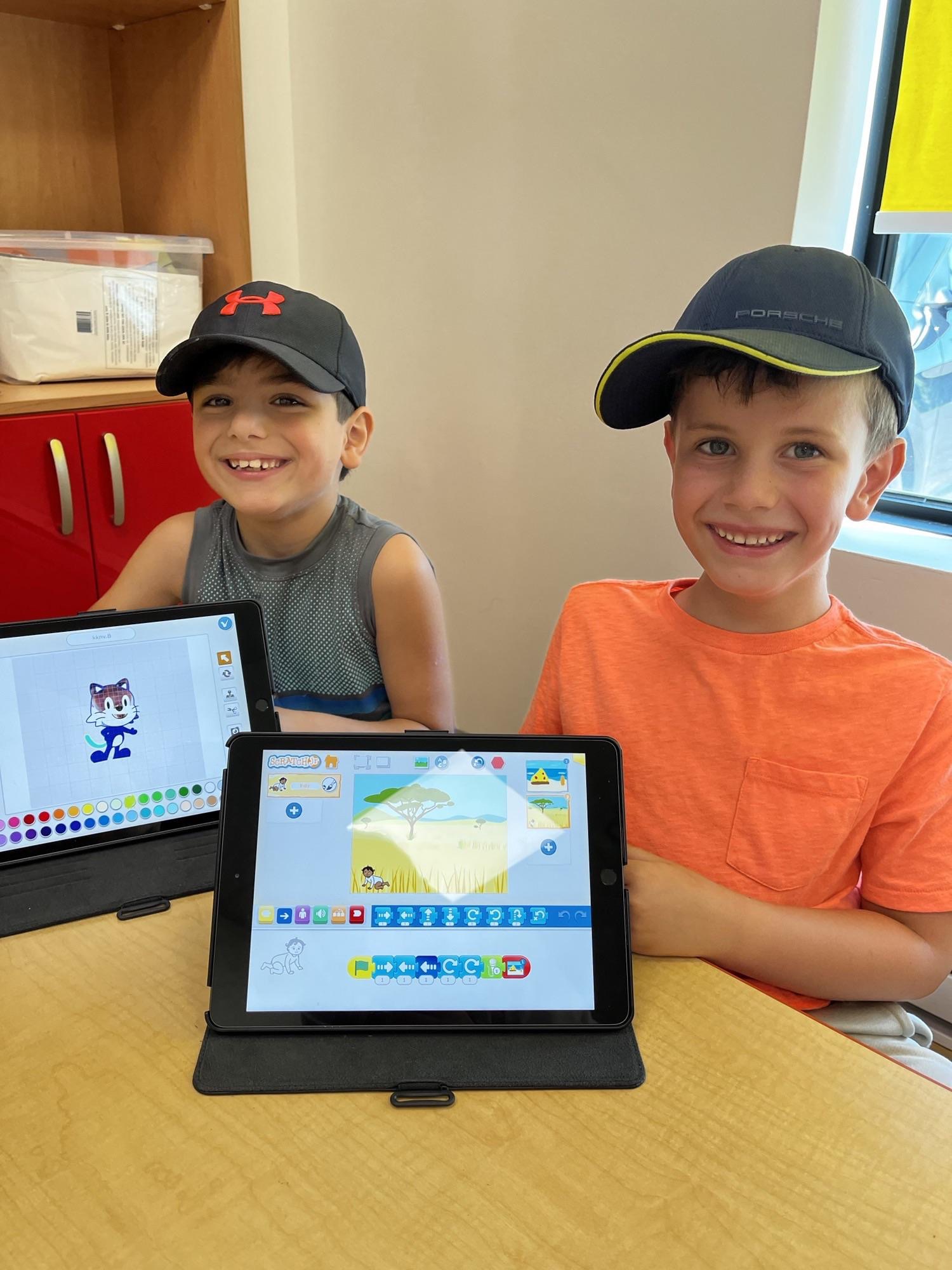 Programming with Scratch Junior