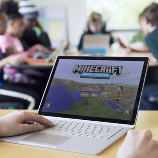 Discovering the World with Minecraft: Education Edition